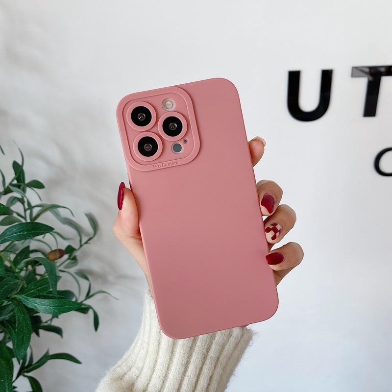 アップル13携帯電話ケースiphone15瞳目精穴全包携帯電話カバー単色天使眼tpu素材を適用|undefined