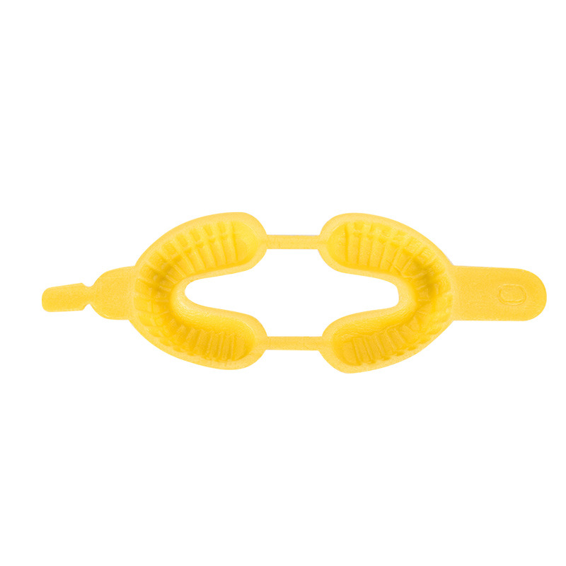 Bandejas de espuma de fluoruro desechables para niños, bandejas de espuma de fluoruro para niños, bandejas de impresión para niños, modelo de exportación. image 4