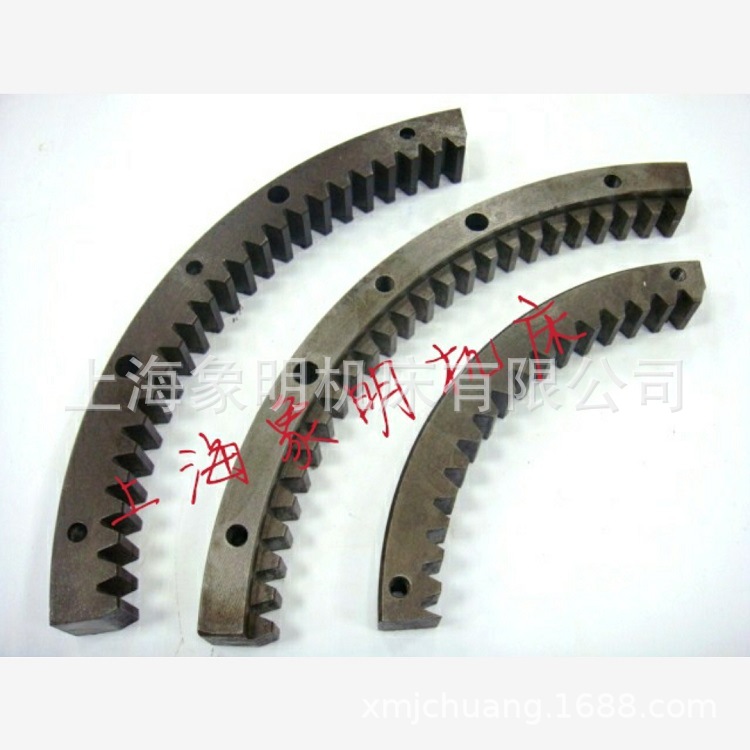 摩擦片隔片-上海第二锻压机床厂JH21-60吨离合制动器齿轮大齿轮圈