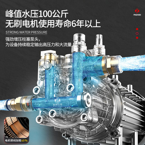Steam air conditioner cleaning machine high pressure high temperature cleaning machine household appliance range hood geothermal heating pipe integration