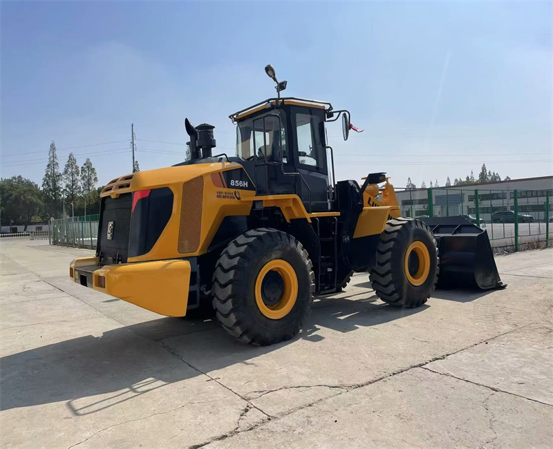 100% original de comercio exterior Liu Gong856H 862 con alta calidad Cummins buena garantía de calidad