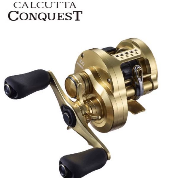 Shimano Xima модель CQ100/200/CQ300 Calcutta Conquest, барабанная катушка Thunderbolt