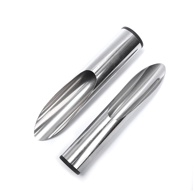 Al por mayor jardinería pala de acero inoxidable integrado multiusos pala excavación de suelo y fertilización herramienta hogar vegetal olla suculentas pala