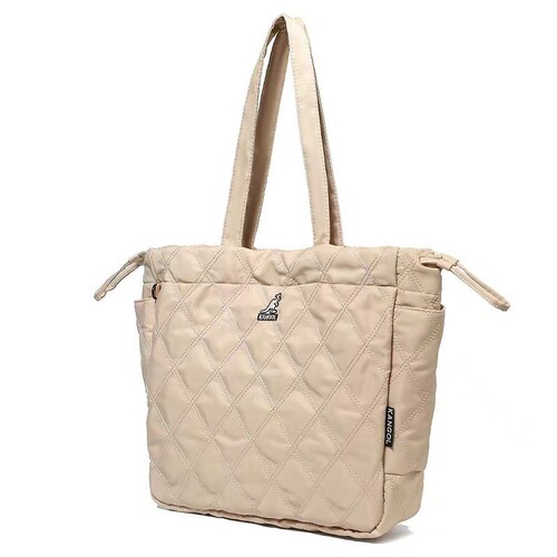 [Manufacturer supply] 2024 new foreign trade women's bag Korean style fashion kangaroo handbag large capacity shoulder bag