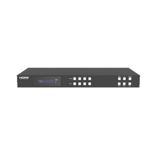 4K30 Seamless HDMI Four-In and Four-Out Seamless Matrix Security Monitoring, Conference Room Video Home Theater