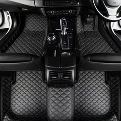 一件の専用車のフロアマットは右舵を囲んで右チタン港版の自動車フロアマットを運転しています