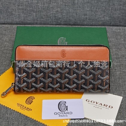Goya Zipper Wallet Long Style Large Capacity Multi-Functional Business Unisex Coin Purse Clutch Bag Coin Purse Goya Zipper Wallet Long Style Large Capacity Multi-Functional Business Unisex Coin Purse Clutch Bag Coin Purse