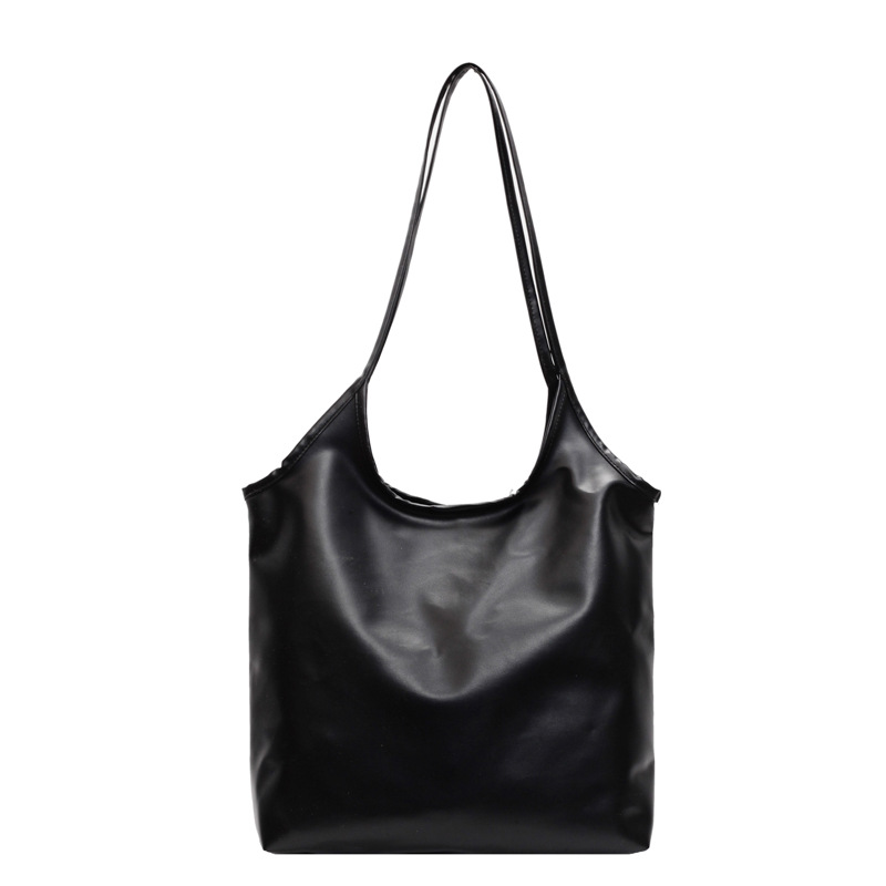 2024 nuevo bolso de mujer, bolso de hombro de alta capacidad, bolso retro de invierno, moda para mujeres