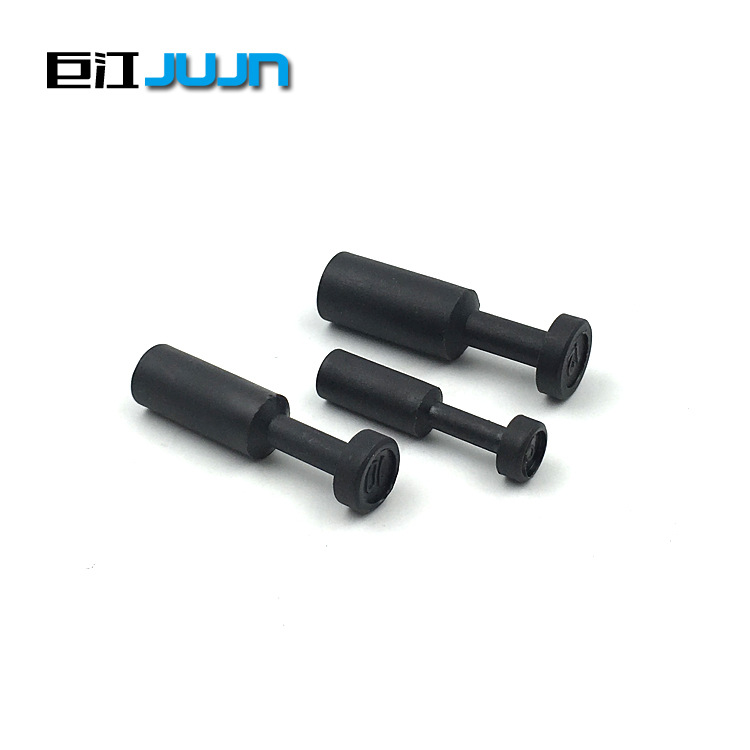 气动接头管塞 快插直通堵头 气管接头PP塞子-4/6/8/10/12/16MM