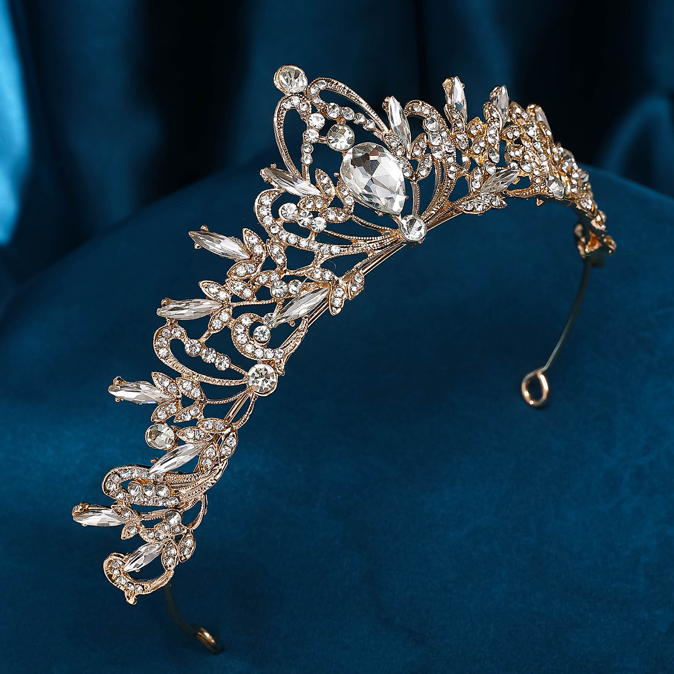 Corona novia gota agua, coreano