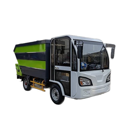Truck, Four-Wheel Garbage Removal Vehicle, Elektrik zibil maşınları