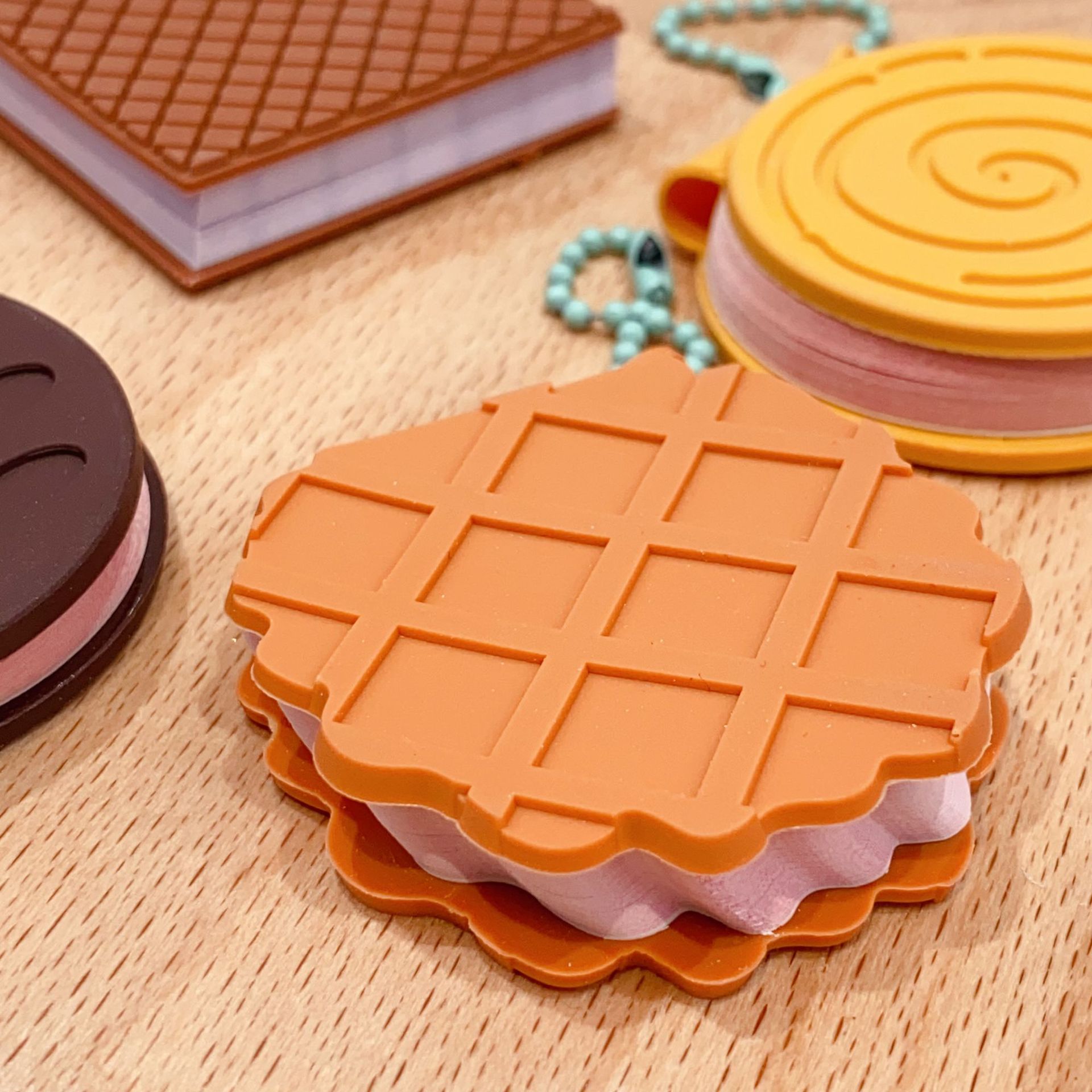 376g Weight Sticky Note Stationery Type 24 Pieces Per Pack Quantity Learning Occasion Bite a Cookie Pattern Cute Style 24 Pieces Per Pack Bite A Cookie Learning Cute Sticky Note 20