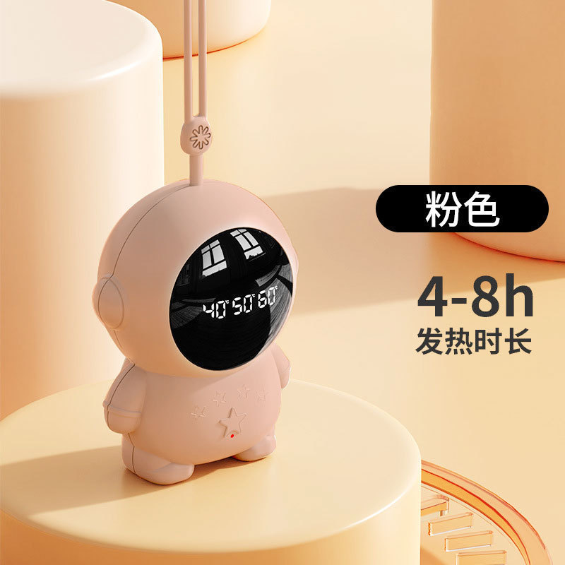 跨境爆款磁吸暖手宝二合一新款猫爪暖手宝 usb充电便捷女生暖宝宝|undefined
