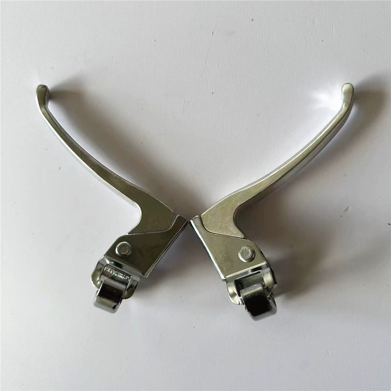 Рычаг тормоза для велосипеда, складной велосипед, тормозной рычаг для детского велосипеда, ручной тормоз для велосипеда, аксессуары для горного велосипеда, руль, противоскользящий