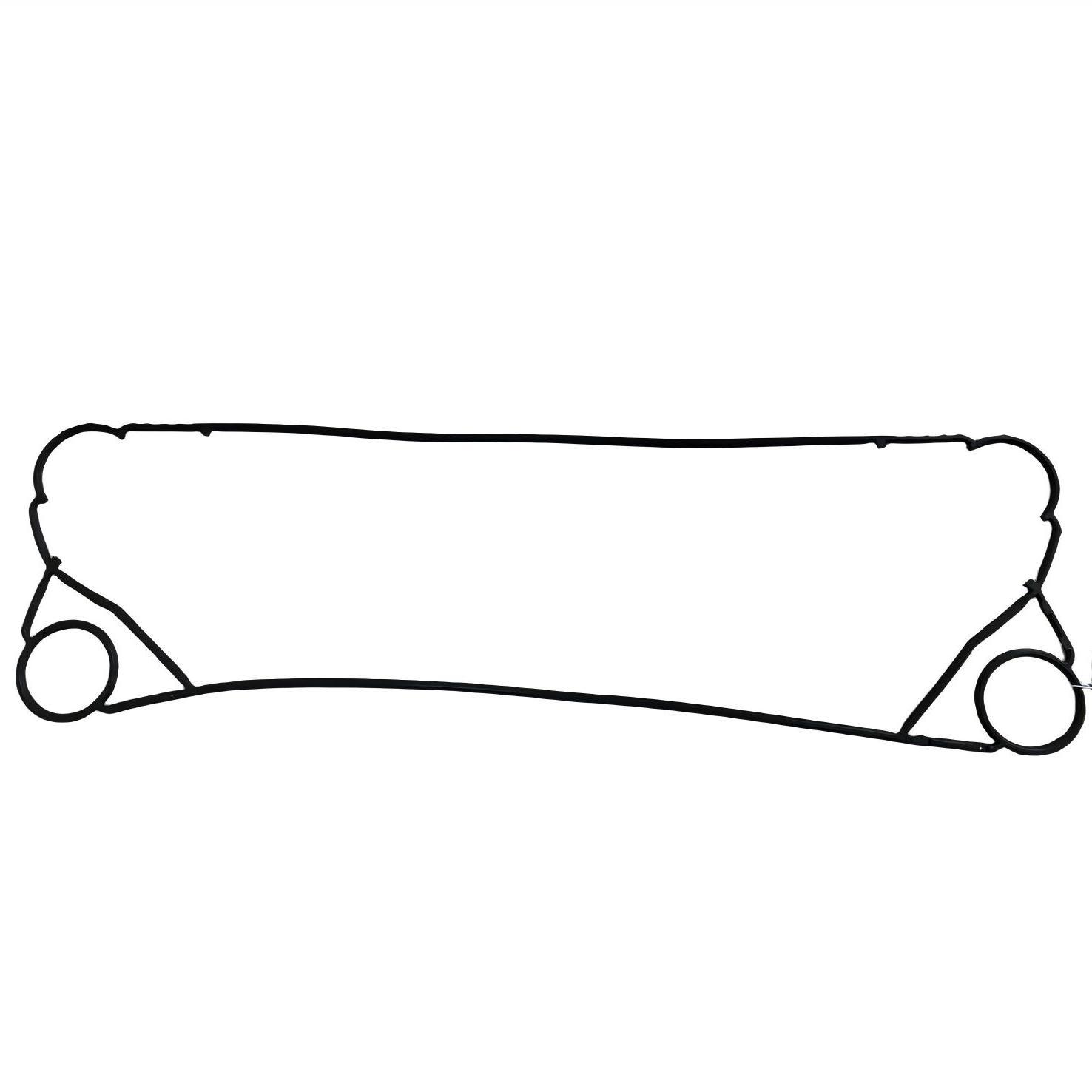 厂家供应 可拆式板式换热器胶垫 与SONDEX桑德克斯胶垫S47通用