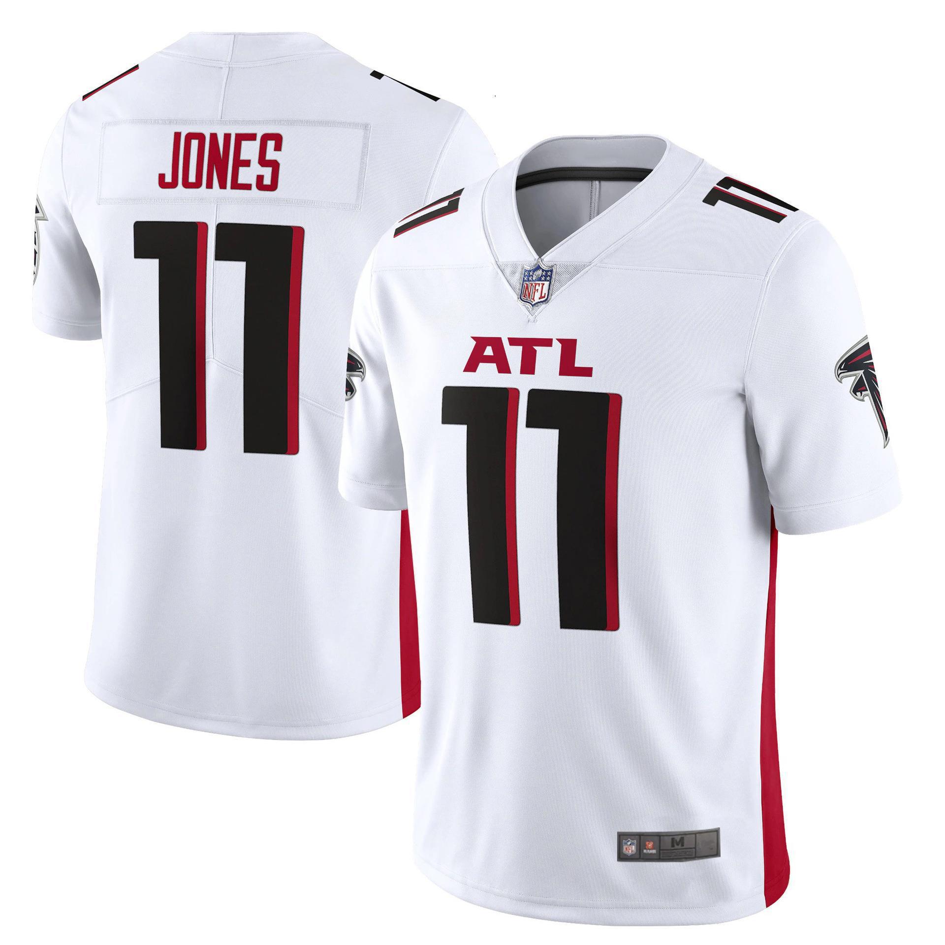 thumbnail image 1 of Foreign trade cross-border 2024 cross-border Amazon NFL American football uniform jersey team uniform digital printed T-shirt short sleeve, 1 of 5