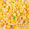 Small, yellow, wide color palette