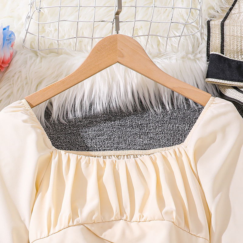 Robe de princesse à manches longues pour fille automne_voghion.com