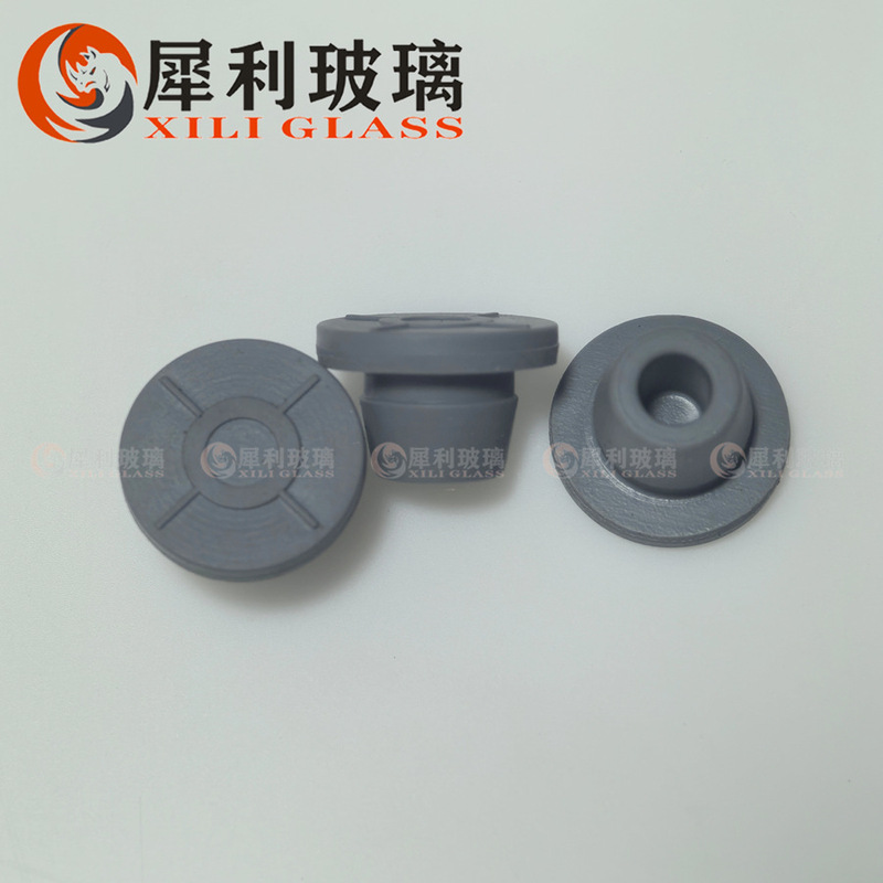 20mmグレーブチル製インナープラグ、13分岐プラグ、15ポートシリコンプラグ、耐腐食性インクボトル、25mlシリンダーボトル用医療用インナープラグ|undefined