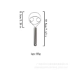 Stainless steel stirring stick