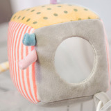 Плюшевый мячик для рук, колокольчик, игрушка для тренировок, новая коллекция