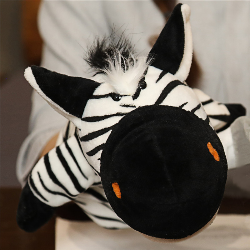 El Zebra Puppet