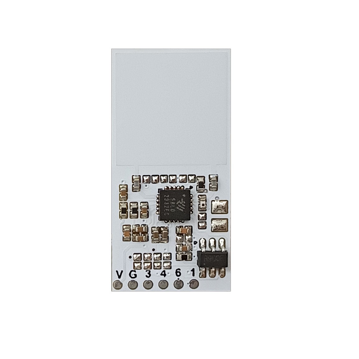 5.8G人体运动微动呼吸静止睡觉存在感应雷达微波毫米波传感器模块