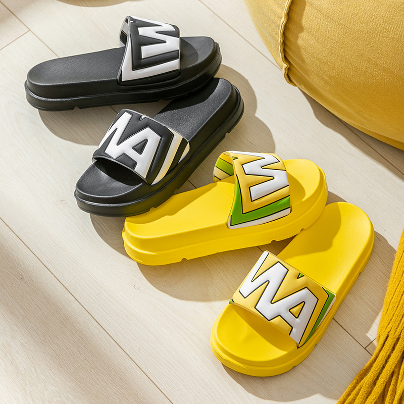 여성용 샌들 및 슬리퍼 여름 커플 남자 숙녀 홈 실내 욕실 도매 슬리퍼 여름 대량 착용