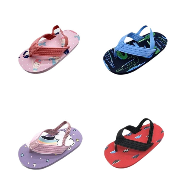 fashionable children's slippers