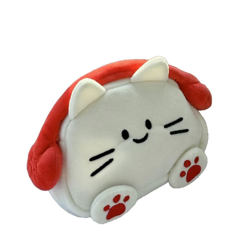 大容量ぬいぐるみハローキティ猫ペンバッグ中学生と高校生のための透明痛バッグポータブル文具収納袋|undefined