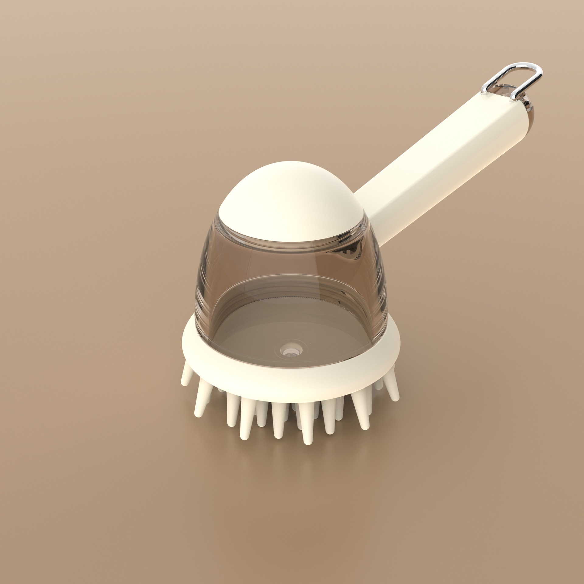 Mayorista explosión mascota perros cepillo de baño de silicona limpieza cuidado de bebé cepillo de masaje de baño seguro no tóxico