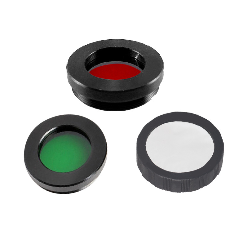 三色滤镜星云滤镜月亮滤镜巴德膜 太阳滤镜 天文望远镜观月配件