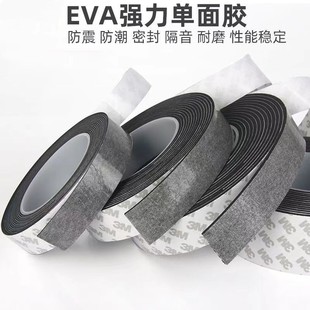 Manufacturer Produces Eva Sealing Strips, Adhesive-Backed Eva Foam Strips, Sponge Strips, Black Self-Adhesive Sealing Strips, Cut and Rolled