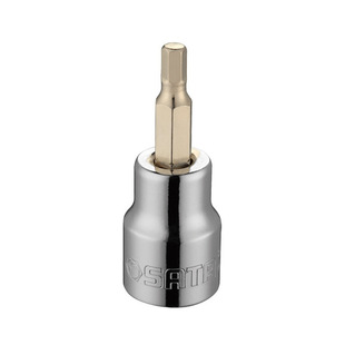 Shida Zhongfei Hexagonal Screwdriver Sleeve Sata Machine Repair Tool 10mm Ratchet Wrench Hexagonal Sleeve Bit