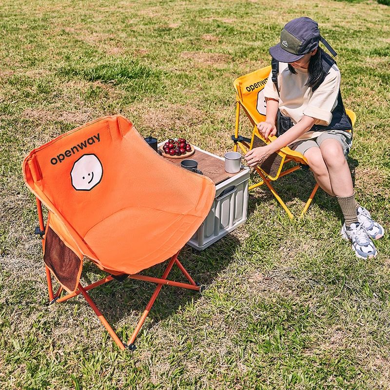 Openway Лунный стул Открытый складной стул кемпинг лагерь Портативный пляжный стул трансграничный оптовый