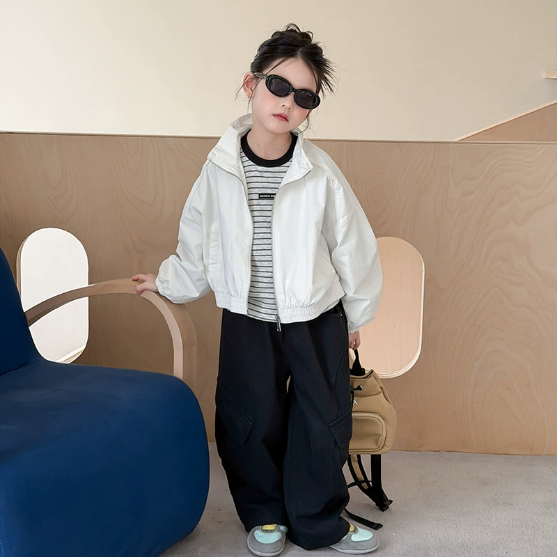 艾摩贝贝 Comfortable cotton breathable light and thin jacket for leisure