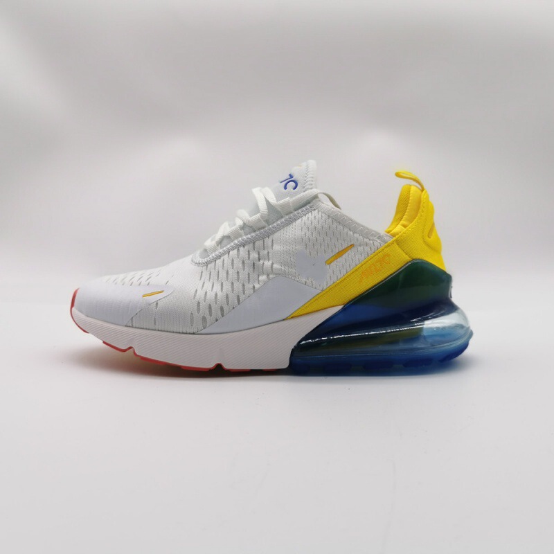 莆田靴工場エア Max270 エアクッションクッション性通気性男性と女性の靴スポーツとレジャーのランニングシューズ AH8050|undefined