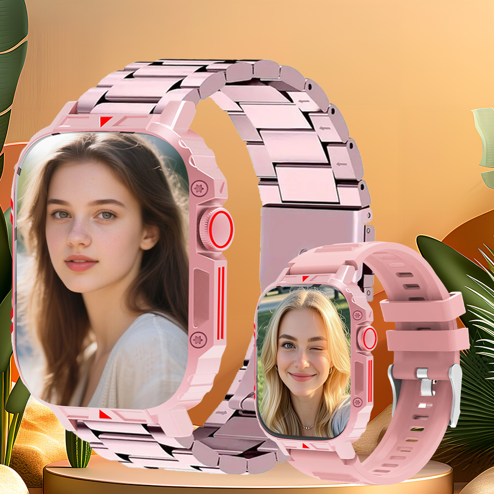 temu クロスボーダー人気スポーツ アウトドア スマートウォッチ D8 ツーインワン TWS Bluetooth 通話心拍数スポーツ睡眠