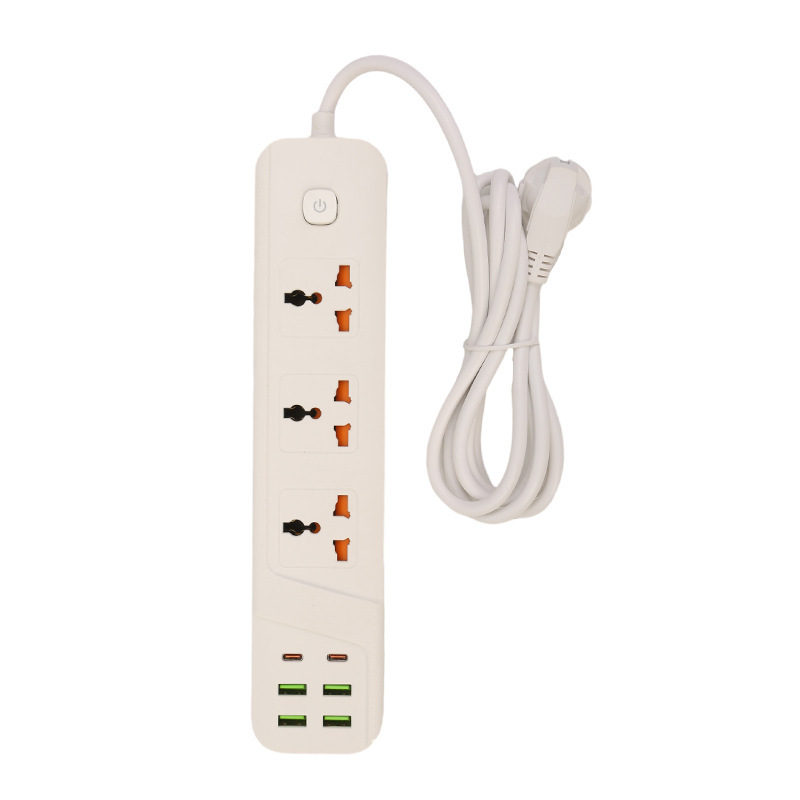 4USB + 2PD blanco y negro opcional con puerta de seguridad caja neutra Croacia Bosnia Chad África Central