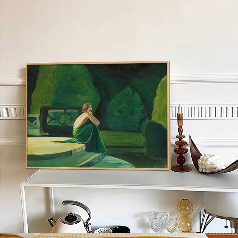 Atonement Filmplakat Wandaufkleber Dekorative Foto-Requisite Nordisches Ölgemälde Hängender Kern_voghion.com