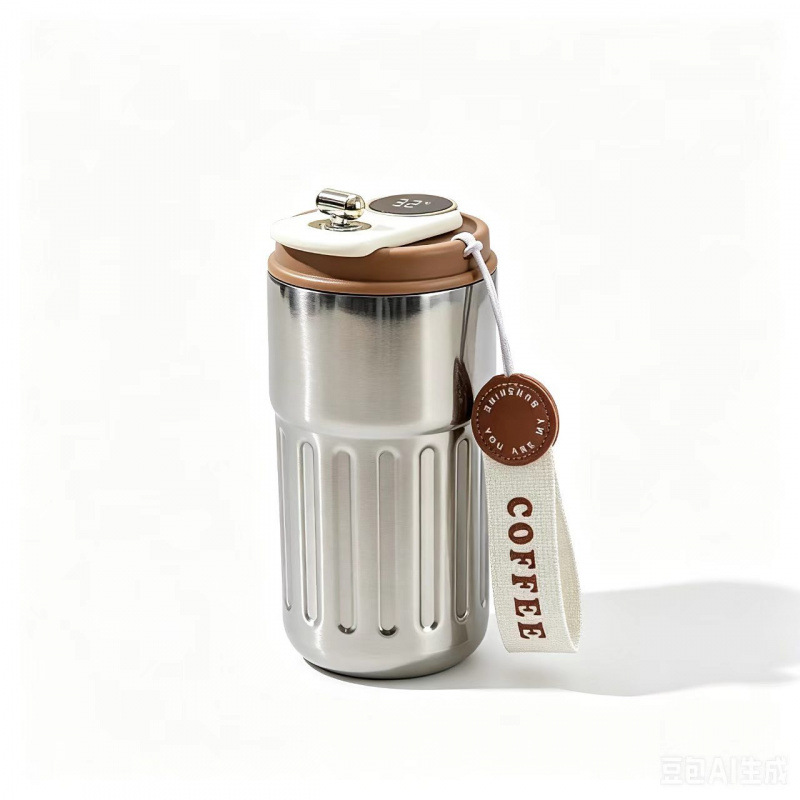 Taza de café de plata antigua 450ml