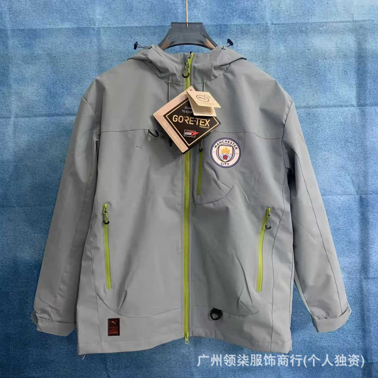 Nuevo fútbol de doble cara chaqueta de algodón Brasil París México Arsenal Alemania BairbaL impermeable