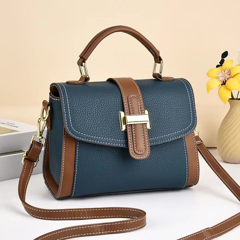 Fabricante retro simple bolso de mano atmosférico de todo fósforo bolso de hombro bolso de mujer al por mayor textura bolso de mensajero bags