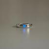 Japan and South Korea elemexsu niche love luminous ring bidded can adjust the couple a pair of rings to give girlfriends