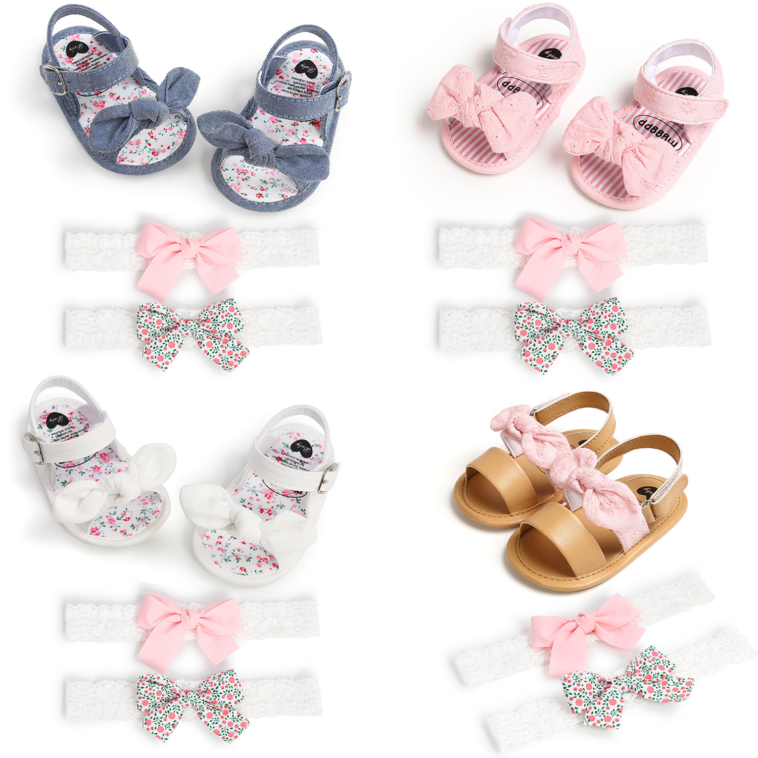 2021 new summer baby sandals baby shoes...