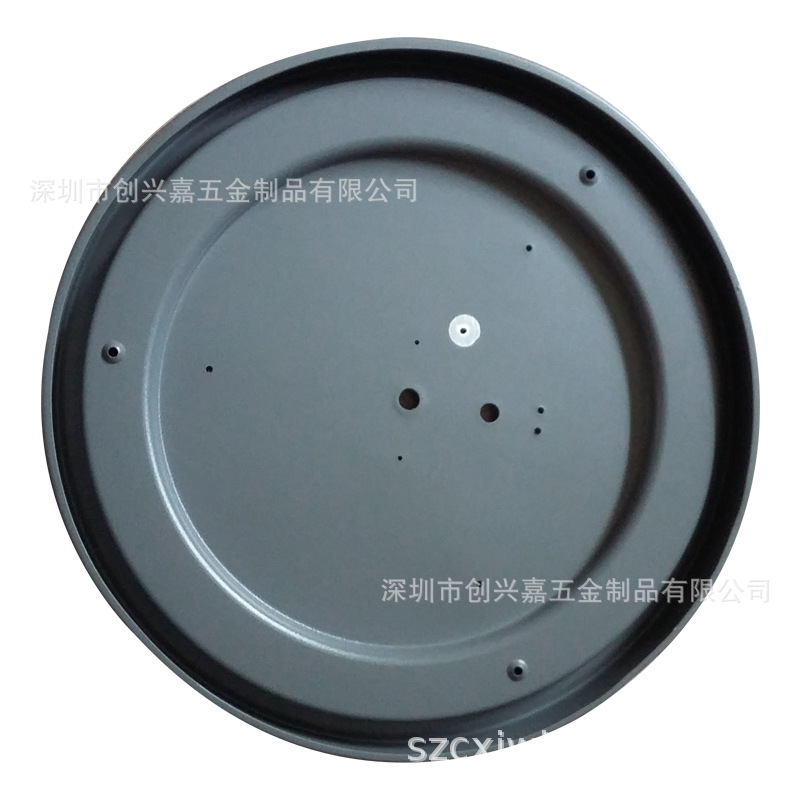 铝铁不锈钢 11寸美式吸顶灯罩外壳套件卧室阳台房间 旋压加工类