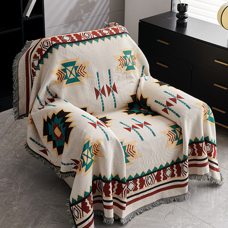 Toallas de sofá 2024 nueva cubierta de sofá Chivas para una sola persona una cubierta de tela antideslizante cubierta mantas de sofá