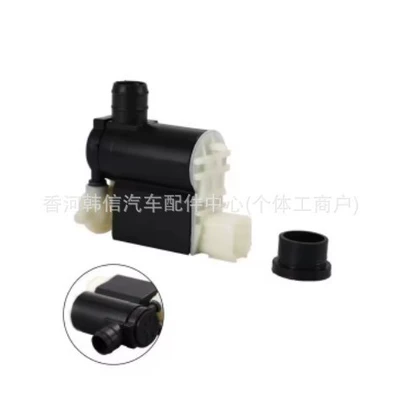 985102V100 is suitable for Hyundai and Kia car parts, wiper washer motor 98510-2V100 (Soyutma sisteminin digər hissələri)