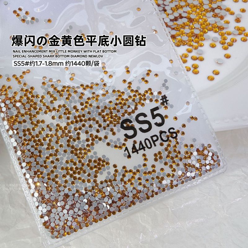 AB ルースダイヤモンド SS4 キングファンステッカーダイヤモンドフラットボトムネイルアートダイヤモンドフラッシュブラックラウンドダイヤモンドオーロラシンフォニーガラスラインストーン|undefined