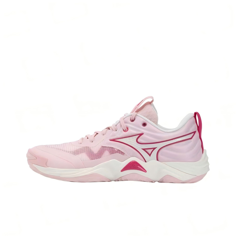 Zapatillas de entrenamiento para voleibol y bádminton MOMENTUM ELITE de PU y caucho